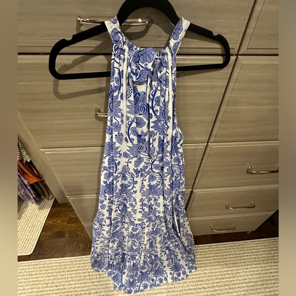 ro’s garden Dresses & Skirts - Ro’s Garden Blue patterned dress